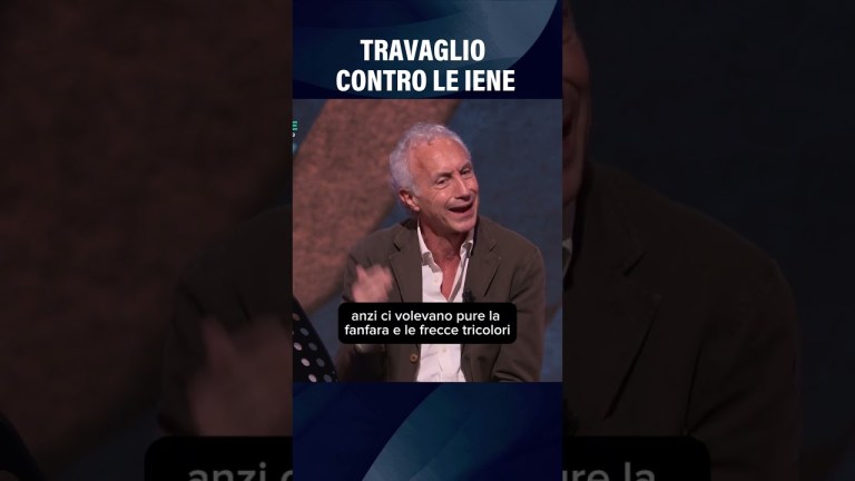Travaglio contro le Iene. #shorts #marcotravaglio #leiene Travaglio contro le Iene. #shorts #marcotravaglio #leiene