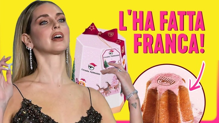 CHIARA FERRAGNI e la FINE del PANDORO GATE | Gossip Crime CHIARA FERRAGNI e la FINE del PANDORO GATE | Gossip Crime
