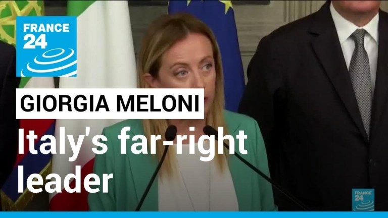 Who is Giorgia Meloni, Italy’s far-right leader ? • FRANCE 24 English Who is Giorgia Meloni, Italy’s far-right leader ? • FRANCE 24 English