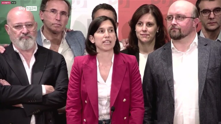 Elezioni europee, Schlein: “Risultato straordinario” Elezioni europee, Schlein: “Risultato straordinario”