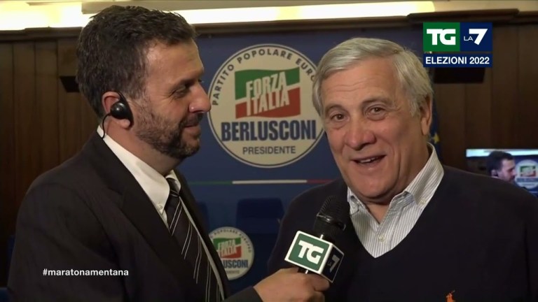 Elezioni politiche 2022, Antonio Tajani: “Forza Italia determinante per il governo” Elezioni politiche 2022, Antonio Tajani: “Forza Italia determinante per il governo”