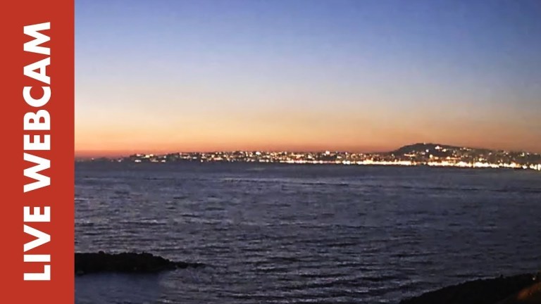 Webcam Live Golfo di Napoli (NA) Webcam Live Golfo di Napoli (NA)