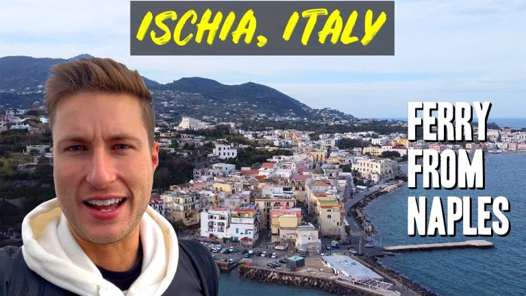 Naples to Ischia, Italy Ferry Travel Vlog | What to Know & Sights to See Naples to Ischia, Italy Ferry Travel Vlog | What to Know & Sights to See