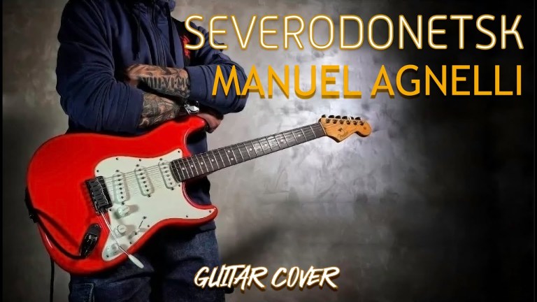 Manuel Agnelli, Severodonetsk – Guitar Cover Manuel Agnelli, Severodonetsk – Guitar Cover