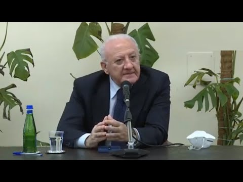 Campania, De Luca: “Via le ecoballe: il piano diventa realtà” (21.07.20) Campania, De Luca: “Via le ecoballe: il piano diventa realtà” (21.07.20)