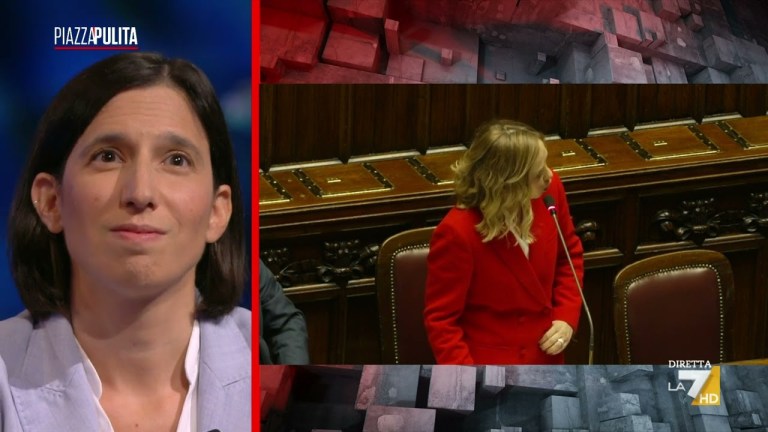 Elly Schlein su Meloni: “Attacchi da bulla, alza la voce con Sea Watch e non con Netanyahu” Elly Schlein su Meloni: “Attacchi da bulla, alza la voce con Sea Watch e non con Netanyahu”