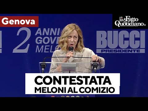 Colpo di scena al comizio, Meloni contestata dai suoi “amici” balneari: “Ci hai traditi” Colpo di scena al comizio, Meloni contestata dai suoi “amici” balneari: “Ci hai traditi”