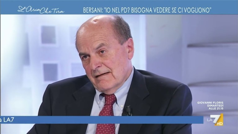 Pier Luigi Bersani: “Un mio ritorno nel PD? Bisogna vedere se ci vogliono perché noi siam … Pier Luigi Bersani: “Un mio ritorno nel PD? Bisogna vedere se ci vogliono perché noi siam …