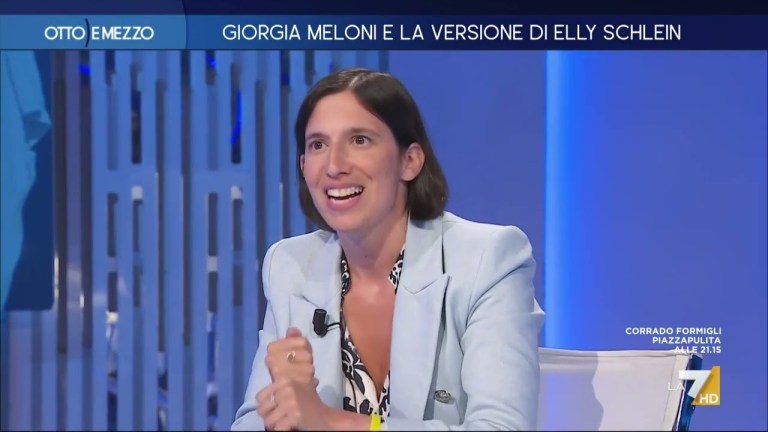 Lilli Gruber a Elly Schlein: “Ma chi la capisce se lei parla così?” Lilli Gruber a Elly Schlein: “Ma chi la capisce se lei parla così?”