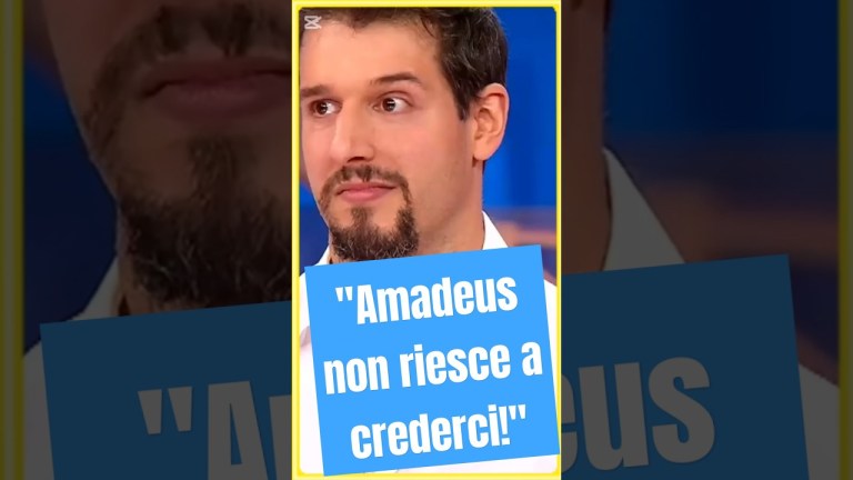 Amadeus spiazzato! Concorrente di Chissà Chi è fa un’incredibile gaffe” Amadeus spiazzato! Concorrente di Chissà Chi è fa un’incredibile gaffe”