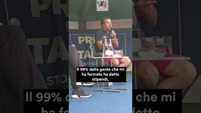 SALVINI ANCORA CONTRO LO #IUS SCHOLAE: “CITTADINANZA NON E’ UN BIGLIETTO AL LUNA PARK” #news SALVINI ANCORA CONTRO LO #IUS SCHOLAE: “CITTADINANZA NON E’ UN BIGLIETTO AL LUNA PARK” #news