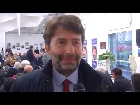 Dario Franceschini a Ferrara, a Wunderkammer, presenta candidatura e programma Dario Franceschini a Ferrara, a Wunderkammer, presenta candidatura e programma