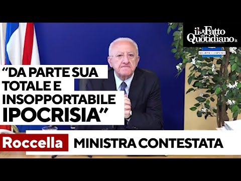 De Luca: “Roccella? Totale e insopportabile ipocrisia che offende la dignità delle donne” De Luca: “Roccella? Totale e insopportabile ipocrisia che offende la dignità delle donne”