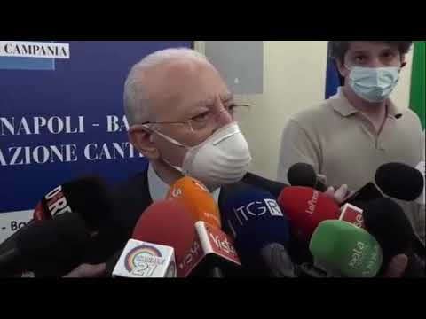 De Luca – Gaetano Manfredi, candidatura autorevole per il Comune di Napoli (01.06.21) De Luca – Gaetano Manfredi, candidatura autorevole per il Comune di Napoli (01.06.21)