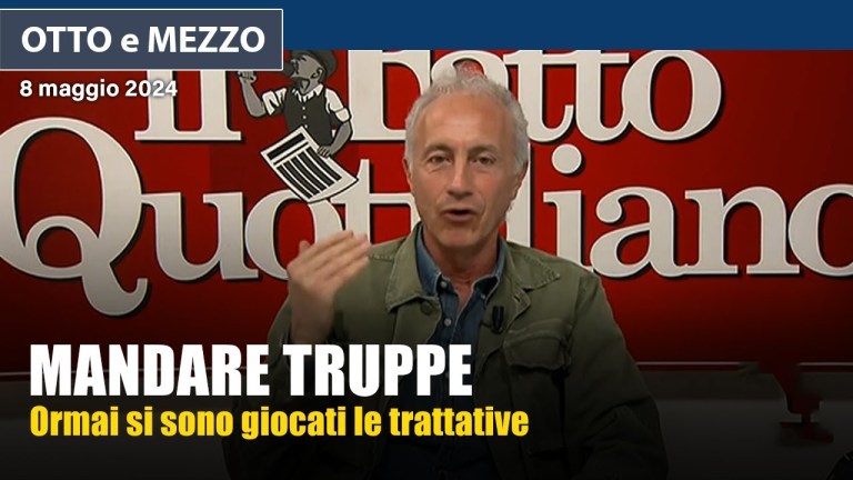 Marco Travaglio: gli ucraini si sono giocati la possibilità di trattare già due anni fa Marco Travaglio: gli ucraini si sono giocati la possibilità di trattare già due anni fa