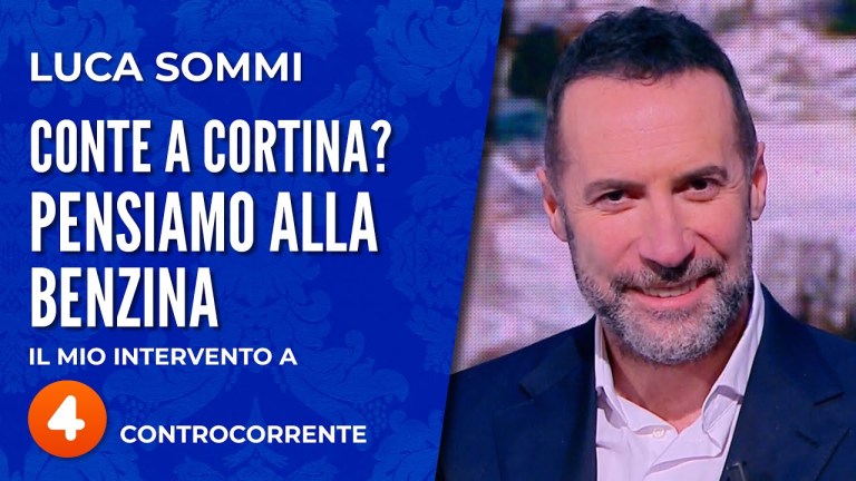 Conte fa le vacanze a Cortina? Forse agli italiani interessa di più il caro-benzina Conte fa le vacanze a Cortina? Forse agli italiani interessa di più il caro-benzina