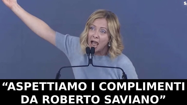 GIORGIA MELONI: “ABBIAMO BUTTATO FUORI LA CAMORRA DA CAIVANO” GIORGIA MELONI: “ABBIAMO BUTTATO FUORI LA CAMORRA DA CAIVANO”