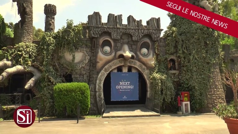 IL COMUNE DI NAPOLI CHIUDE EDENLANDIA: DEGRADO E PERICOLO PER LA SICUREZZA IL COMUNE DI NAPOLI CHIUDE EDENLANDIA: DEGRADO E PERICOLO PER LA SICUREZZA