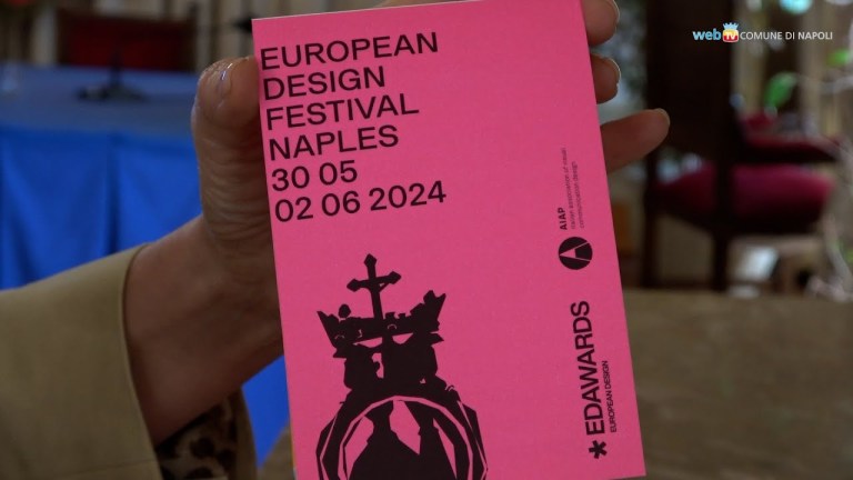 A Napoli il primo Festival Europeo di Design A Napoli il primo Festival Europeo di Design