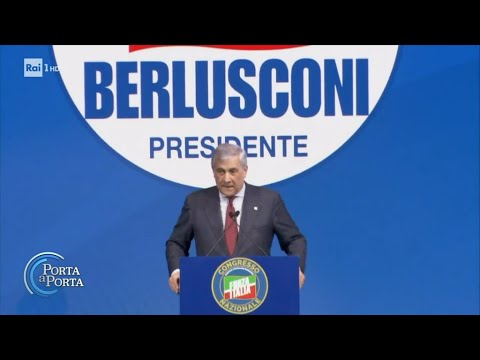 La nuova Forza Italia dopo Berlusconi – Porta a porta 27/02/2024 La nuova Forza Italia dopo Berlusconi – Porta a porta 27/02/2024