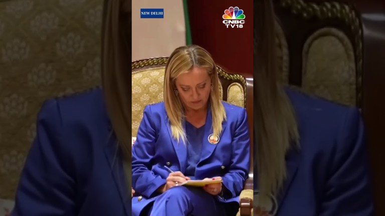 PM Modi Holds Bilateral Meet With Italian PM Giorgia Meloni | G20 Summit | N18S | CNBC TV18 PM Modi Holds Bilateral Meet With Italian PM Giorgia Meloni | G20 Summit | N18S | CNBC TV18