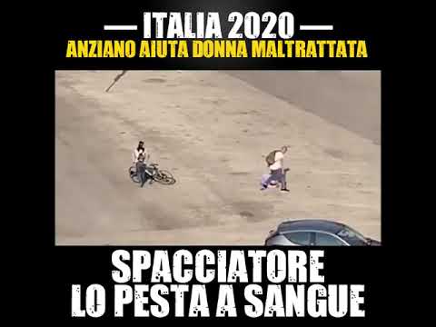 Giorgia Meloni: Anziano interviene per aiutare donna maltrattata e viene pestato da spacciatore Giorgia Meloni: Anziano interviene per aiutare donna maltrattata e viene pestato da spacciatore
