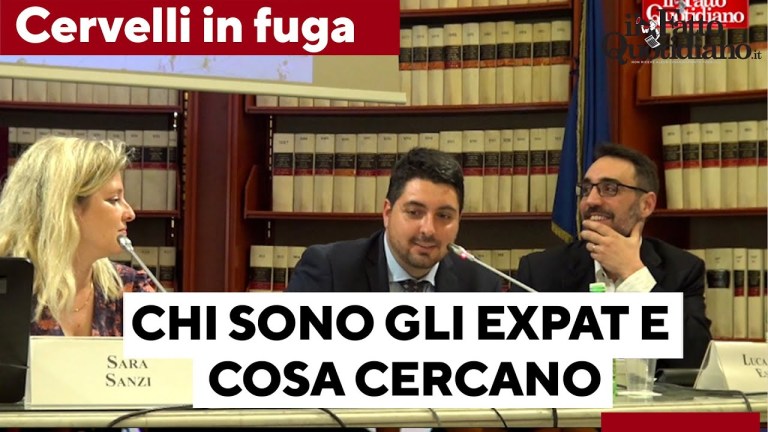 Cervelli in fuga, chi sono e perché lasciano l’Italia: “All’estero valorizzati già dopo due anni” Cervelli in fuga, chi sono e perché lasciano l’Italia: “All’estero valorizzati già dopo due anni”