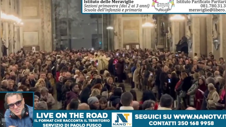 Duomo di Napoli- Apertura porta santa e inaugurazione “Anno Giubilare “ 2025 Duomo di Napoli- Apertura porta santa e inaugurazione “Anno Giubilare “ 2025