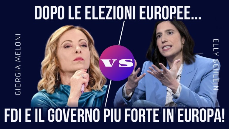 ELLY SCHLEIN INSORGE:IL GOVERNO PIU FORTE D’EUROPA E FRATELLI D’ITALIA. ELLY SCHLEIN INSORGE:IL GOVERNO PIU FORTE D’EUROPA E FRATELLI D’ITALIA.