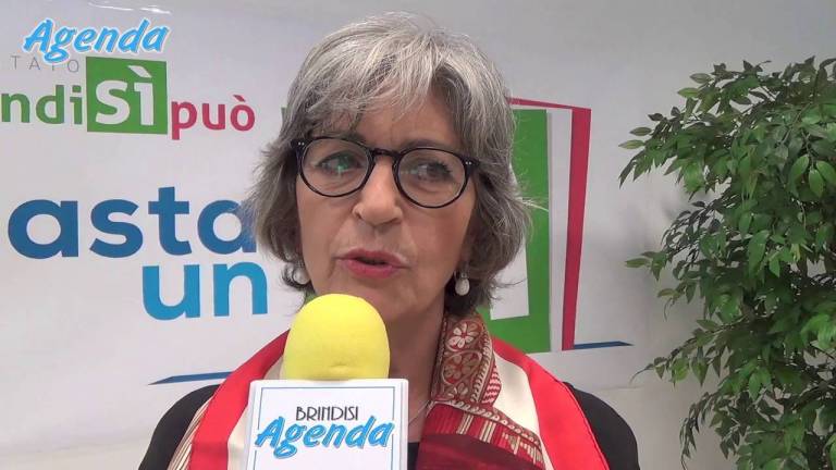 Referendum: Anna Finocchiaro ospite di «BrindisiSi può» Referendum: Anna Finocchiaro ospite di «BrindisiSi può»