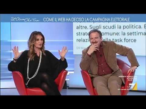 Telese vs Santanchè: ‘Sei di plastica’ – ‘Mettiti a dieta, cafone’ Telese vs Santanchè: ‘Sei di plastica’ – ‘Mettiti a dieta, cafone’