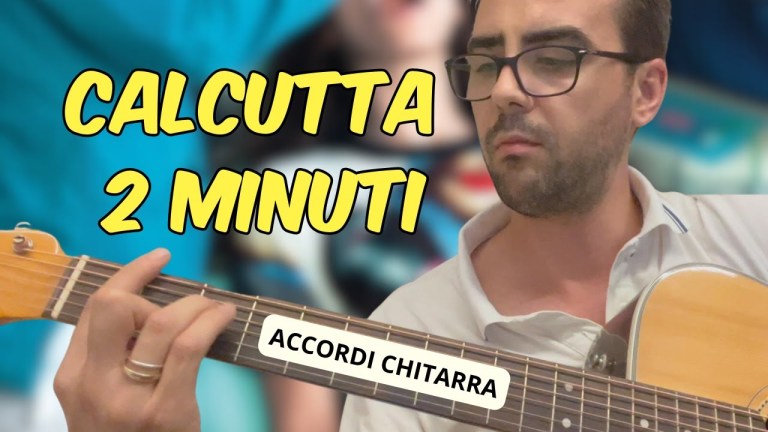 Calcutta 2minuti ACCORDI CHITARRA CANZONE NUOVA #calcutta Calcutta 2minuti ACCORDI CHITARRA CANZONE NUOVA #calcutta