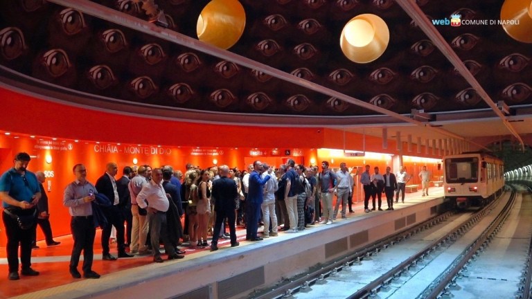 Metro linea 6: ecco le stazioni dell’arte in dettaglio Metro linea 6: ecco le stazioni dell’arte in dettaglio