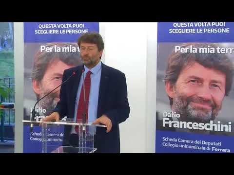 Elezioni, PD: Franceschini presenta il programma Elezioni, PD: Franceschini presenta il programma