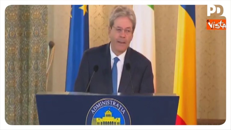 Paolo Gentiloni: “Ue non può decidere senza noi, serve un Governo presto” Paolo Gentiloni: “Ue non può decidere senza noi, serve un Governo presto”