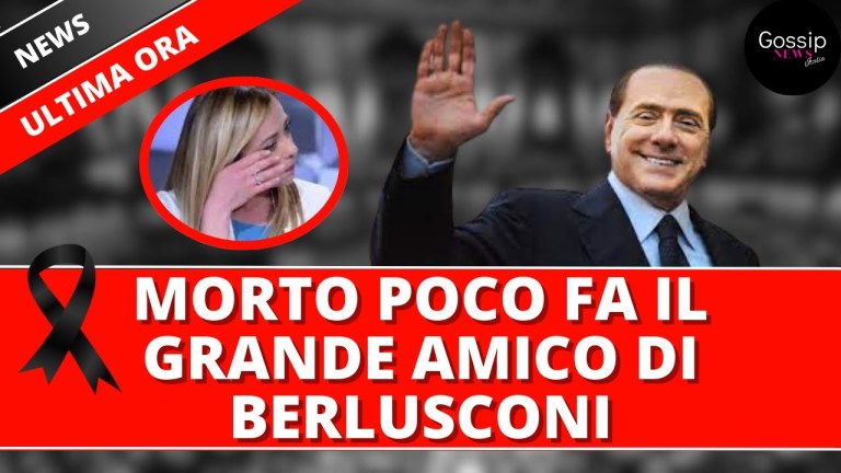 Tragico lutto nella politica italiana! Ci ha lasciato poco fa un grande amico di Silvio Berlusconi Tragico lutto nella politica italiana! Ci ha lasciato poco fa un grande amico di Silvio Berlusconi