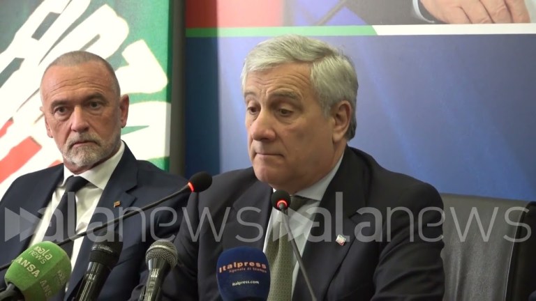 Europee, Tajani: “Noi con Von Der Leyen, votare Forza Italia significa garantire più peso in Europa Europee, Tajani: “Noi con Von Der Leyen, votare Forza Italia significa garantire più peso in Europa