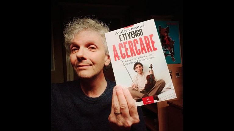 E ti vengo a cercare, Andrea Scanzi E ti vengo a cercare, Andrea Scanzi