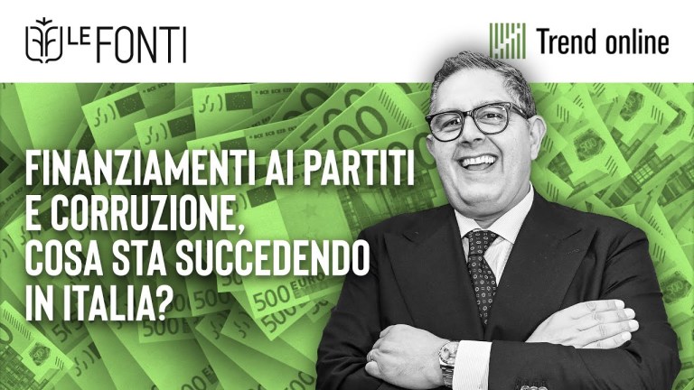 Finanziamenti ai partiti e corruzione: la politica italiana non si smentisce mai Finanziamenti ai partiti e corruzione: la politica italiana non si smentisce mai