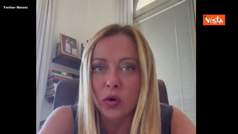 Video donna ucraina, Meloni: “Se PD mi deve insultare significa che non ha molti argomenti” Video donna ucraina, Meloni: “Se PD mi deve insultare significa che non ha molti argomenti”
