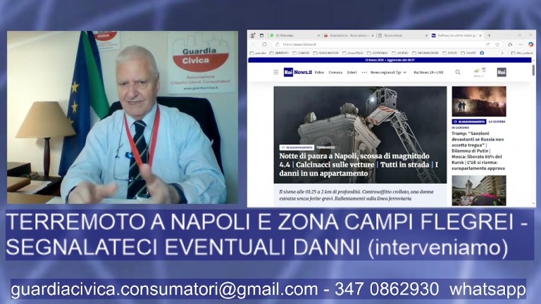 TERREMOTO A NAPOLI E ZONA CAMPI FLEGREI – SEGNALATECI EVENTUALI DANNI SE AVETE BISOGNO DI INTERVENTI TERREMOTO A NAPOLI E ZONA CAMPI FLEGREI – SEGNALATECI EVENTUALI DANNI SE AVETE BISOGNO DI INTERVENTI