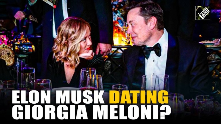 Is Elon Musk ‘dating’ Italian PM Giorgia Meloni? Tesla boss answers Is Elon Musk ‘dating’ Italian PM Giorgia Meloni? Tesla boss answers