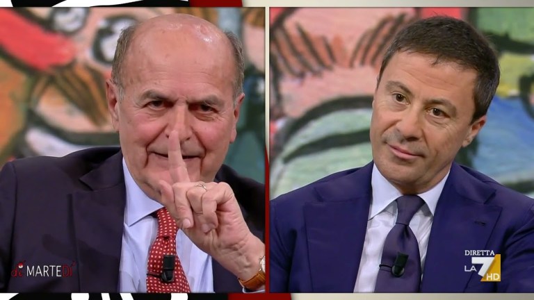 Il dibattito tra Pier Luigi Bersani, Massimo Gramellini e Italo Bocchino Il dibattito tra Pier Luigi Bersani, Massimo Gramellini e Italo Bocchino