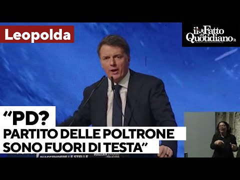 Renzi attacca il Pd (mentre si vota in Abruzzo): “Partito delle poltrone, fuori di testa” Renzi attacca il Pd (mentre si vota in Abruzzo): “Partito delle poltrone, fuori di testa”