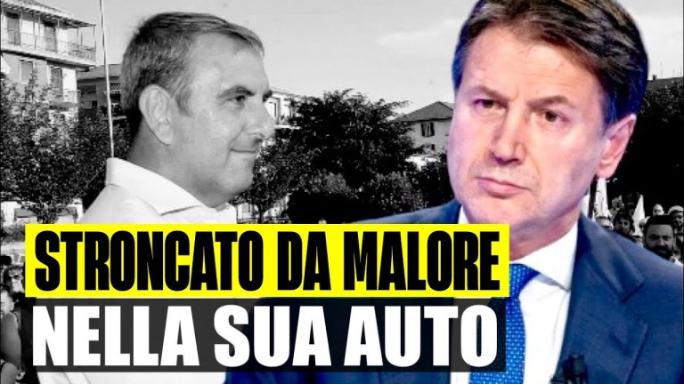 TRAGEDIA NELLA POLITICA ITALIANA E NEL MOVIMENTO 5 STELLE: MORTO STRONCATO DA UN MALORE NELL’AUTO TRAGEDIA NELLA POLITICA ITALIANA E NEL MOVIMENTO 5 STELLE: MORTO STRONCATO DA UN MALORE NELL’AUTO