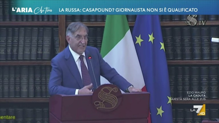 Aggressione al giornalista Andrea Joly, Ignazio La Russa: “Non sto giustificando niente però … Aggressione al giornalista Andrea Joly, Ignazio La Russa: “Non sto giustificando niente però …