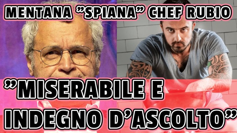 DICHIARAZIONI SHOCK! Mentana ASFALTA Chef RUBIO #enricomentana #chefrubio #la7 #ceciliasala DICHIARAZIONI SHOCK! Mentana ASFALTA Chef RUBIO #enricomentana #chefrubio #la7 #ceciliasala