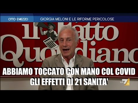Autonomia differenziata, Travaglio: E’ la scia di una luna di miele che sta esaurendosi…. Autonomia differenziata, Travaglio: E’ la scia di una luna di miele che sta esaurendosi….