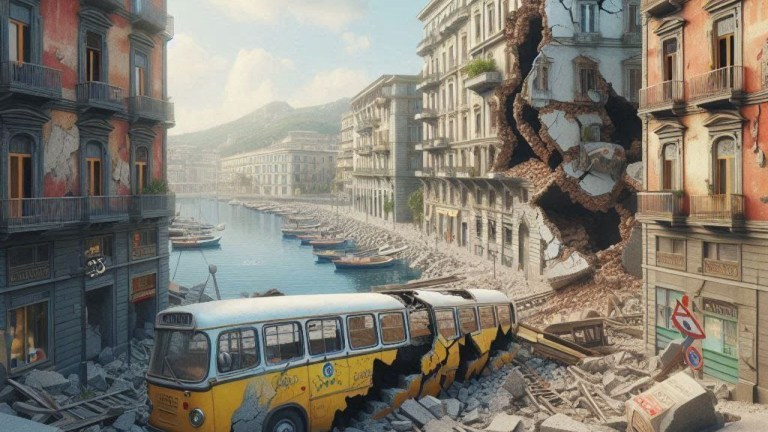 Nature’s Wrath in Italy! Earthquake in Naples Nature’s Wrath in Italy! Earthquake in Naples