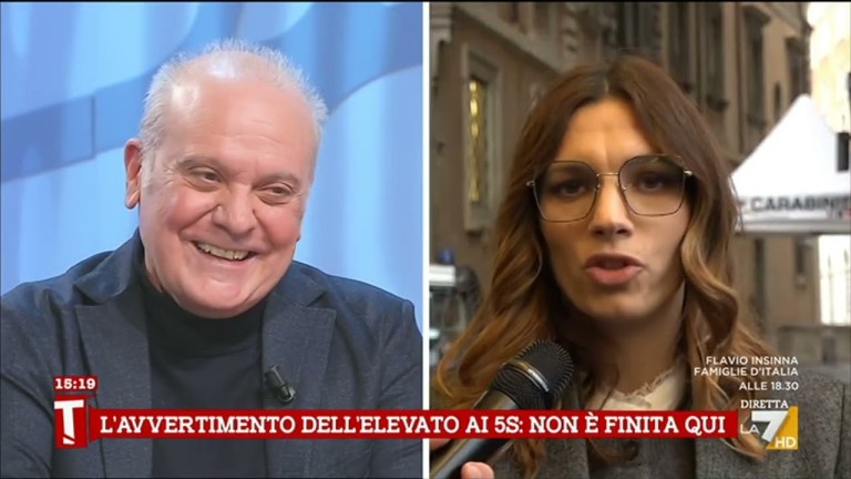 Vittoria Baldino in Collegamento a “Tagadà” La7 03/12/2024 Vittoria Baldino in Collegamento a “Tagadà” La7 03/12/2024